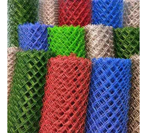 Сетки рабицы с полимерным покрытием в Гродно