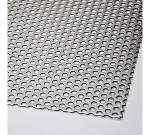 Оцинкованные перфорированные листы Rv 1х2 м в Гродно