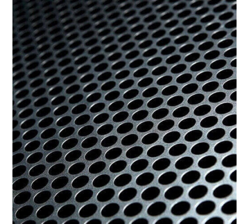 Оцинкованные перфорированные листы Rv 1,25х2,5 м в Гродно