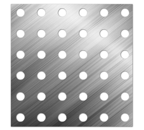 Перфорированные листы Rg 1х2 м в Гродно для юридических лиц