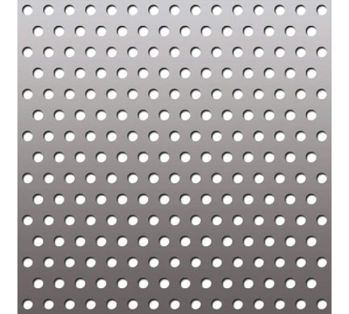 Алюминиевые перфорированные листы Rv 1х2 м в Гродно