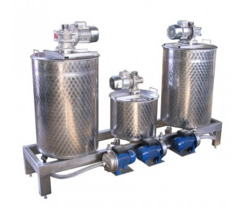 Емкости для пропиток для лакокрасочной промышленности в Гродно