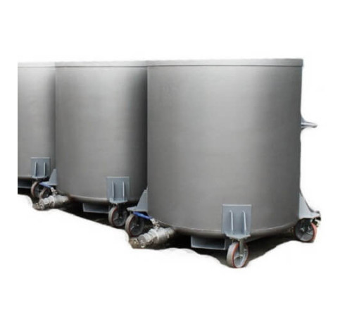 Передвижные дежи для лакокрасочной промышленности в Гродно