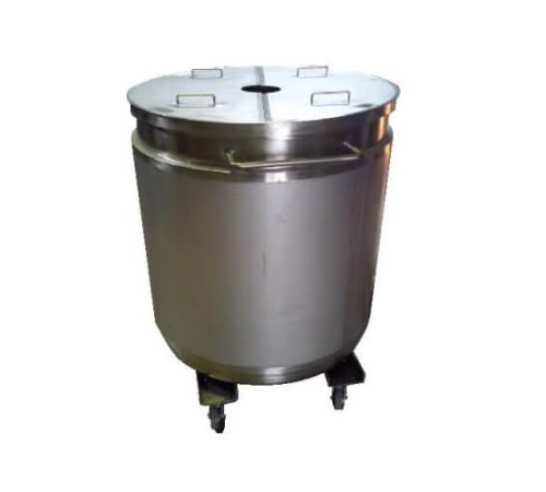 Передвижные дежи с рубашкой для ЛКМ в Гродно