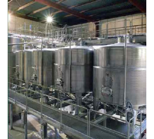 Емкости для хранения сыпучих материалов для нефтехимии в Гродно