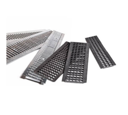 Чугунные водоотводные решетки в Гродно для бизнеса