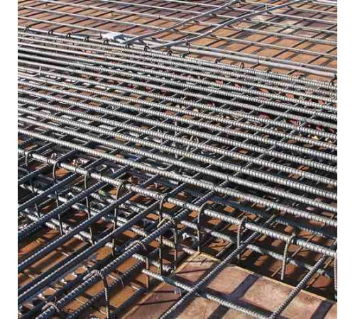 Плоские арматурные каркасы для фундамента в Гродно