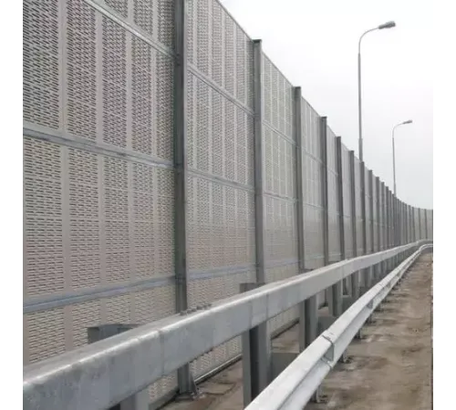 Шумопоглощающие экраны для предприятий в Гродно