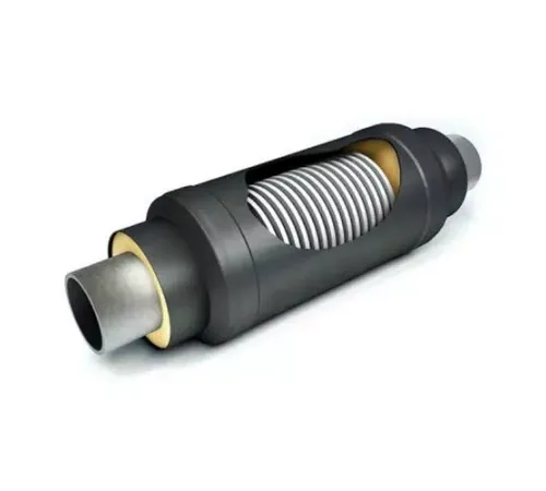 Сильфонные компенсаторы в ППУ изоляции в Гродно