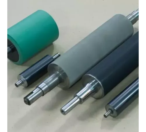 Валы с резиновой обкладкой для текстильных машин в Гродно