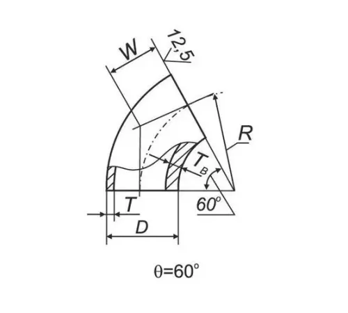 Отводы 60° в ВУС изоляции в Гродно с доставкой по Беларуси