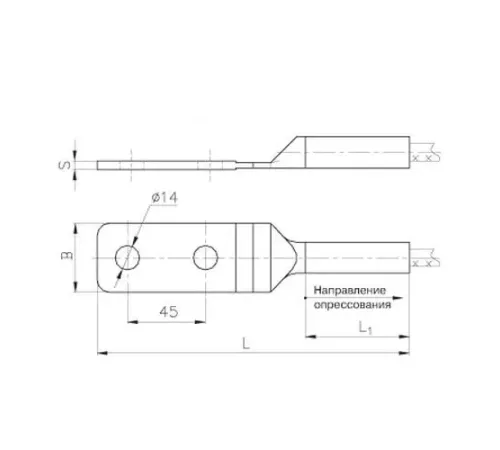 Аппаратные зажимы типа А2А в Гродно для юридических лиц