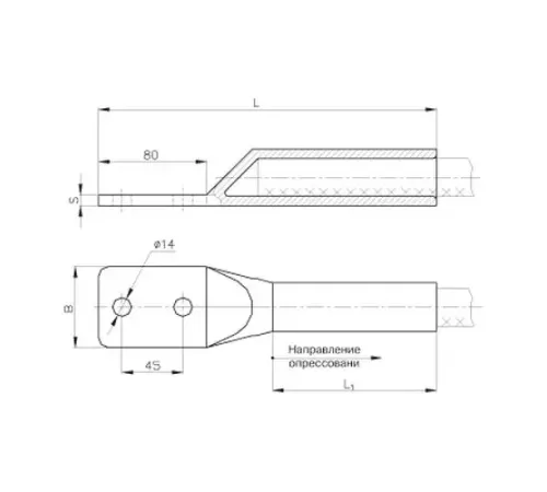 Аппаратные зажимы типа А2М в Гродно для юрлиц