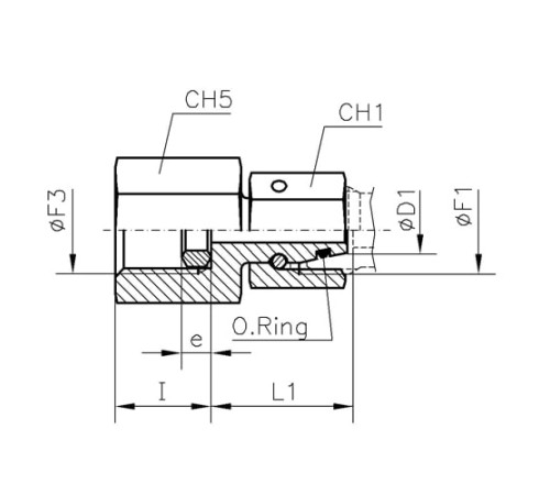 Соединения для манометров TN403 в Гродно