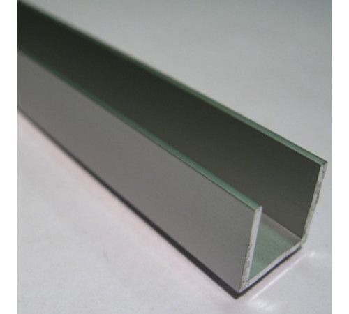 Анодированные швеллеры из алюминия в Гродно