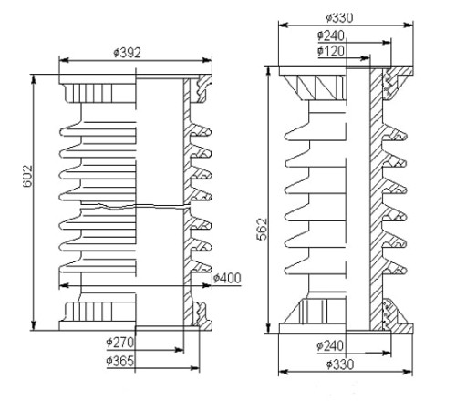 Армированные покрышки ПВК, ПОВ для вакуумных выключателей в Гродно