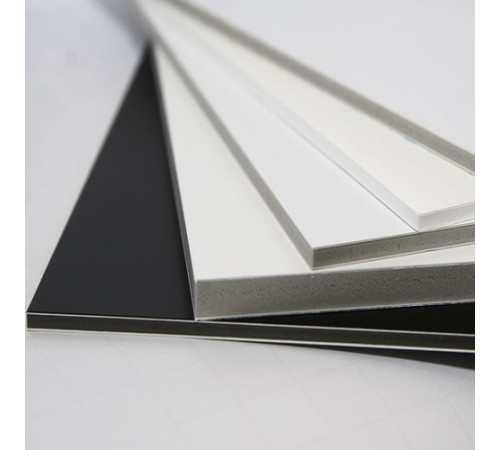 Белые и цветные пенокартоны в Гродно для бизнеса