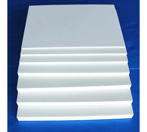 Белые вспененные листовые ПВХ в Гродно