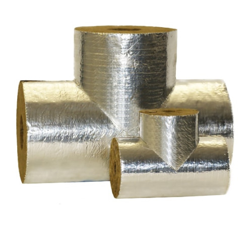 Большие теплоизоляционные равнопроходные тройники в Гродно