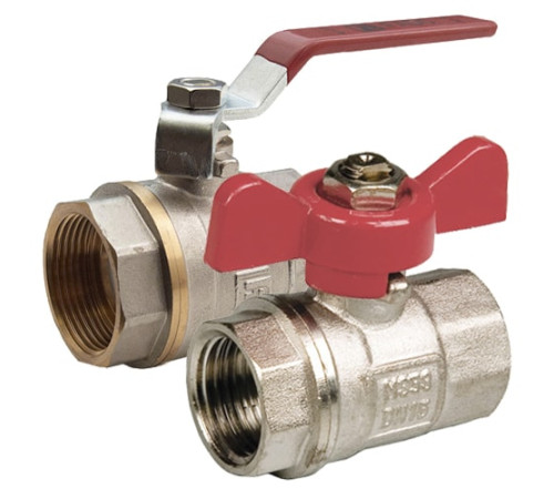 Бронзовые шаровые краны в Гродно для юрлиц