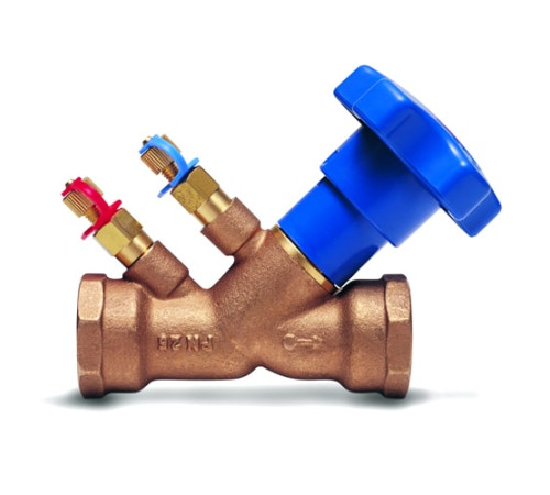 Бронзовые балансировочные клапаны резьбовые в Гродно