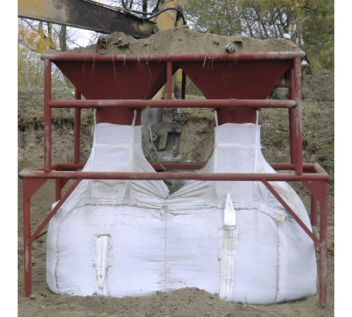 Бункерные устройства для текстильных контейнеров в Гродно