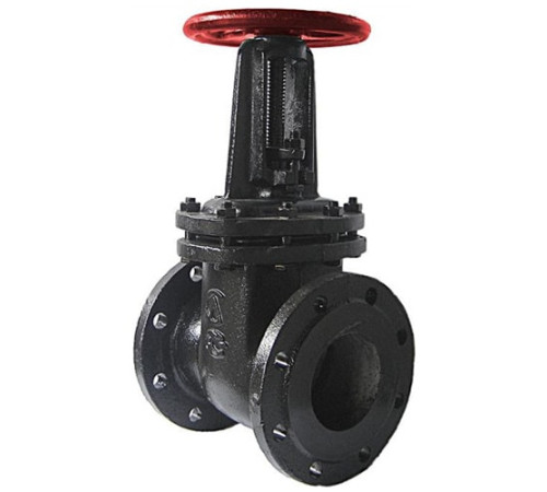 Чугунные задвижки с выдвижным шпинделем в Гродно