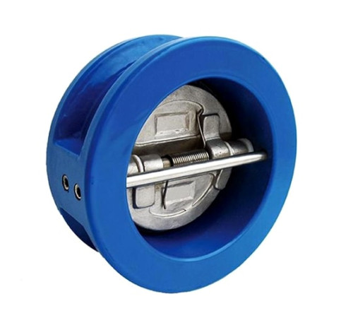 Чугунные обратные двухстворчатые клапаны межфланцевые в Гродно