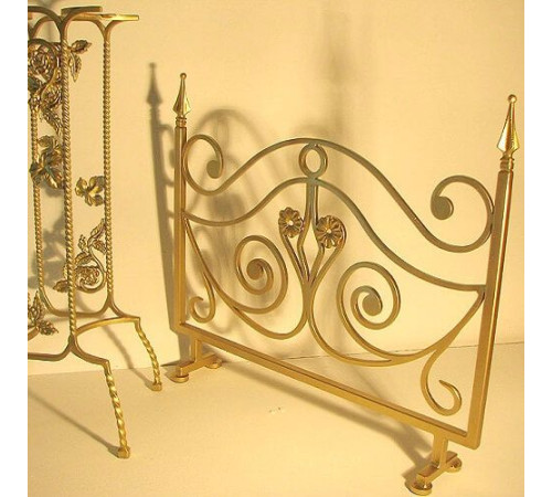 Латунные каминные решетки в Гродно для юридических лиц