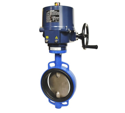 Затворы дисковые с электроприводом в Гродно для юрлиц