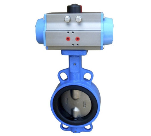 Затворы дисковые с пневмоприводом в Гродно для предприятий