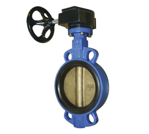 Дисковые затворы с редуктором в Гродно от Спецметаллстрой