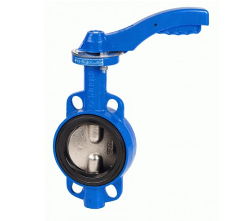 Дисковые затворы с рукояткой в Гродно