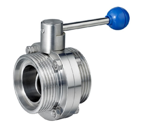 Дисковые краны бабочка резьба-сварка в Гродно