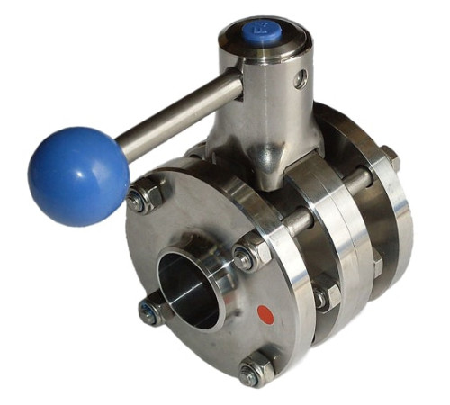 Дисковые межфланцевые краны AISI в Гродно