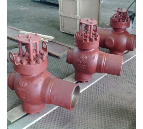 Дроссели технологических линий под приварку в Гродно