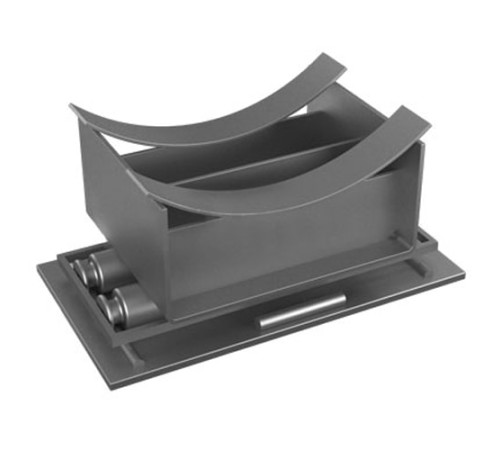 Двухкатковые опоры для трубопроводов в Гродно