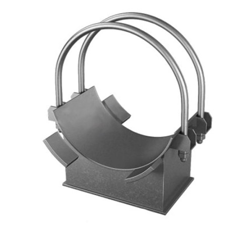 Двуххомутовые неподвижные опоры в Гродно