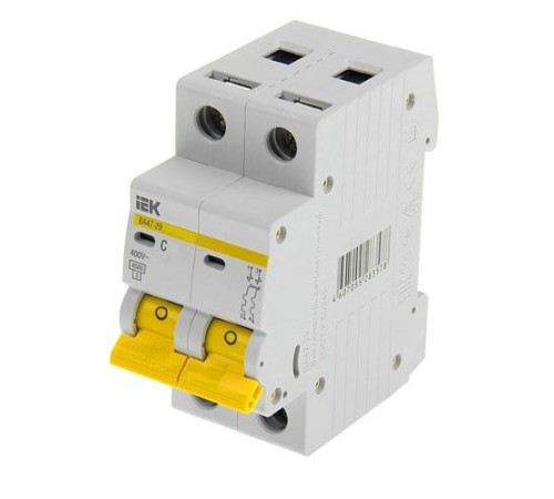 Двухполюсные выключатели в Гродно для юридических лиц