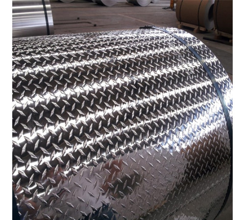 Дюралевые рифленые листы в Гродно от Спецметаллстрой