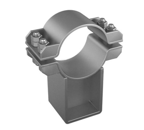 Хомутовые неподвижные опоры для трубопроводов в Гродно