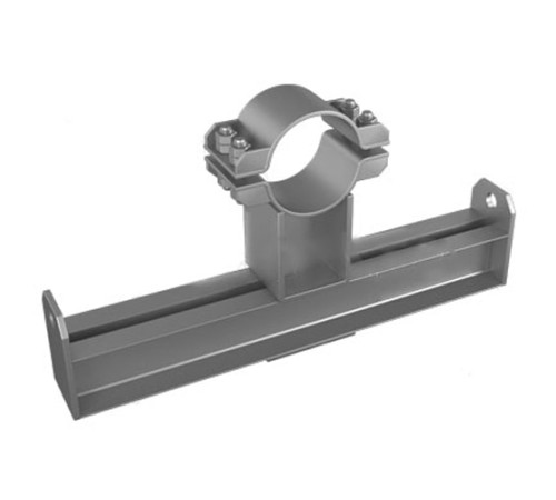 Хомутовые подвески на опорной балке с проушинами в Гродно