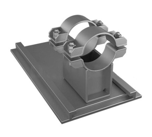 Хомутовые скользящие опоры для трубопроводов в Гродно