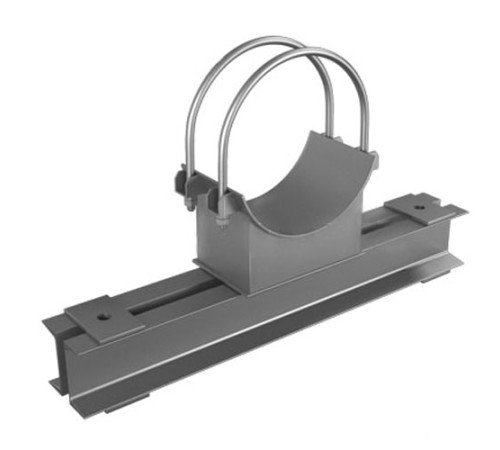 Хомутовые блоки с опорной балкой в Гродно для трубопроводов