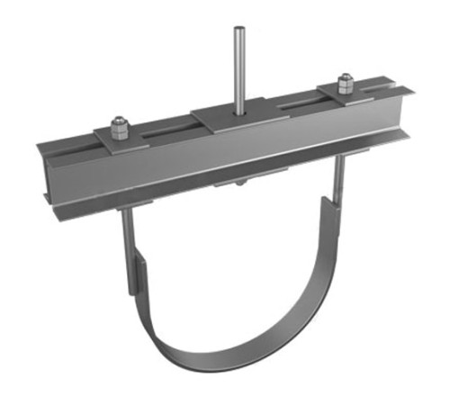 Хомутовые блоки с траверсой для трубопроводов в Гродно