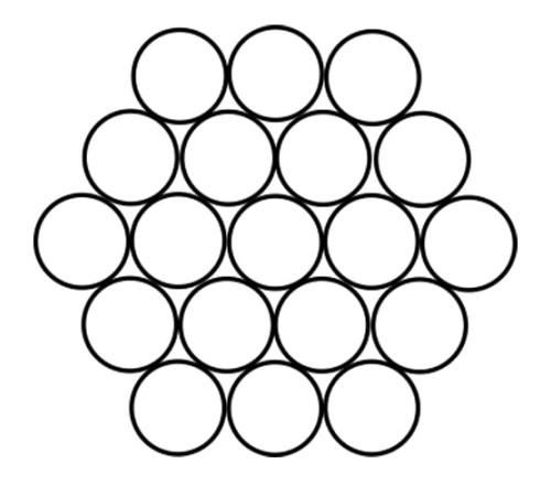 Канаты спиральные одинарной свивки в Гродно