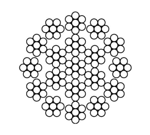 Канаты для грузоподъемных кранов в Гродно