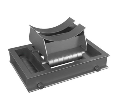 Катковые двухъярусные опоры для труб в Гродно