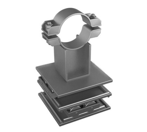 Катковые опоры трубопроводов ТЭС и АЭС в Гродно