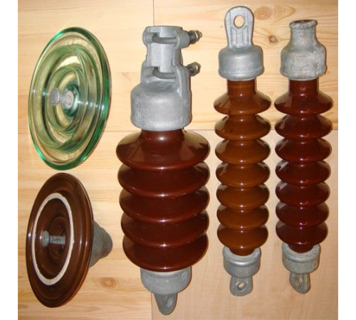 Керамические изоляторы для контактной сети в Гродно